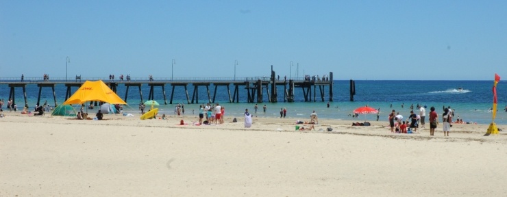 Glenelg Beach Adelaide