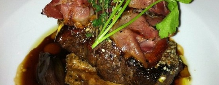 Beef Fillet - Top of the World Revolving Restaurant Glenelg