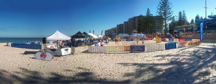 Volleyball Glenelg Beach
