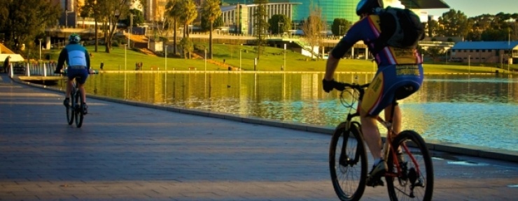 Cycling Adelaide